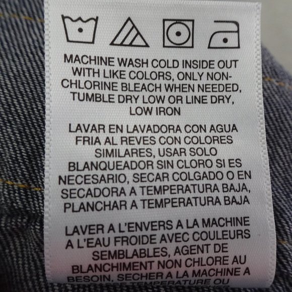 Lee Dark Blue Denim Jumpsuit - Picture 13 of 13